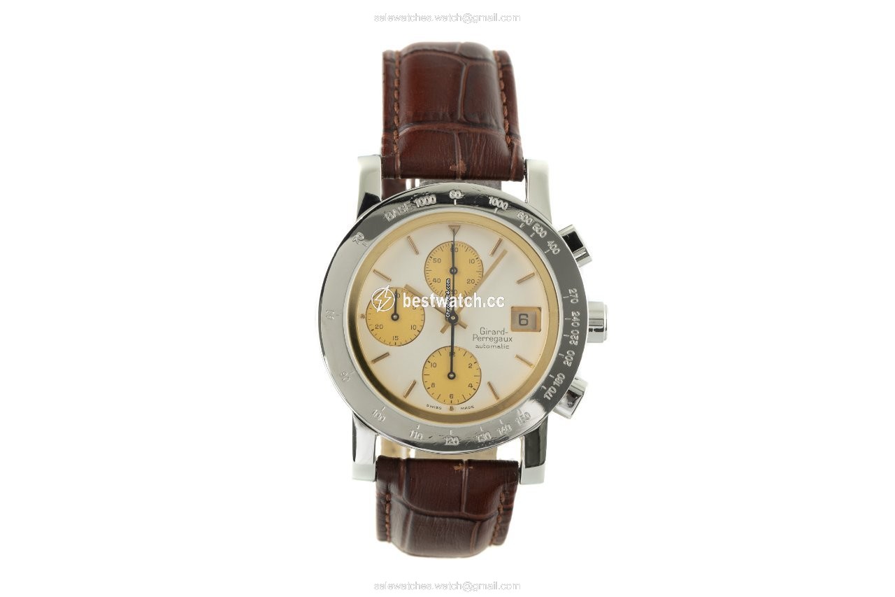 Girard Perregaux GP 7000 Mens watch Unisex Automatic Steel 7000GBM Replica 2