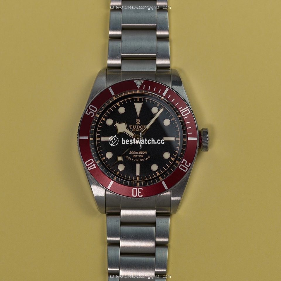IMG_9085 Tudor Black Bay Mens watch Unisex Automatic Steel 79220R Replica 2