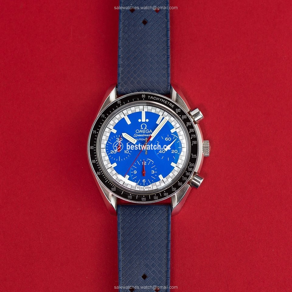 IMG_9085 Omega Speedmaster Racing Mens watch Unisex Automatic Steel 3810.81.08 Replica 2