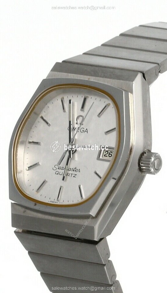 Omega Seamaster Quartz Steel 9010 Replica 2