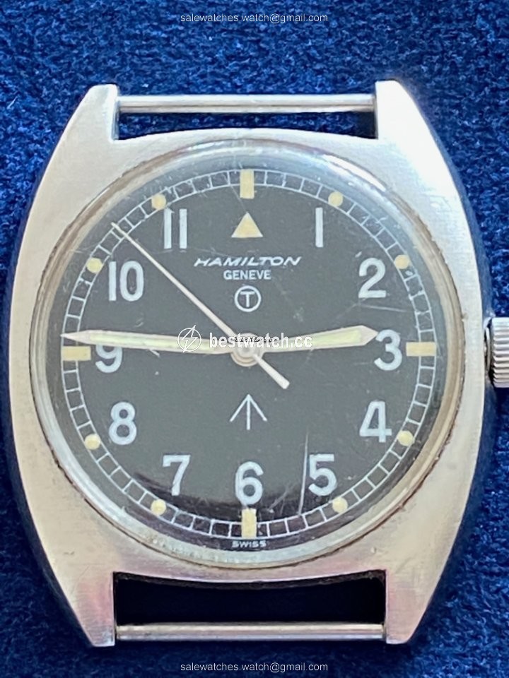 Hamilton Mens watch Unisex Manual winding Steel 382 75 Replica 2