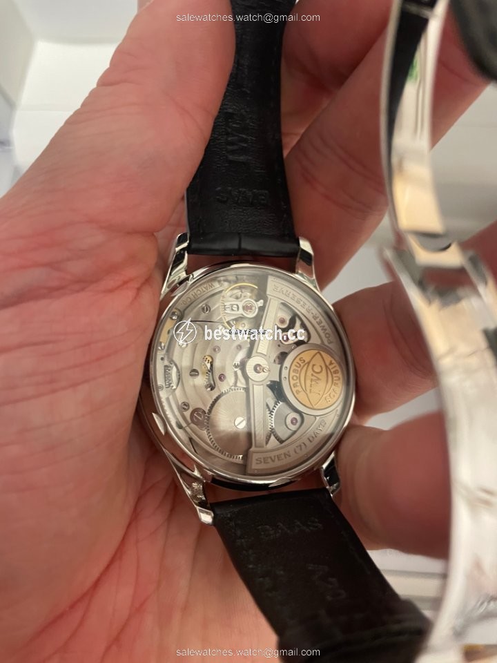 IMG_9085 IWC Portuguese Automatic Mens watch Unisex Automatic Platinum 42641360 1 Replica 2