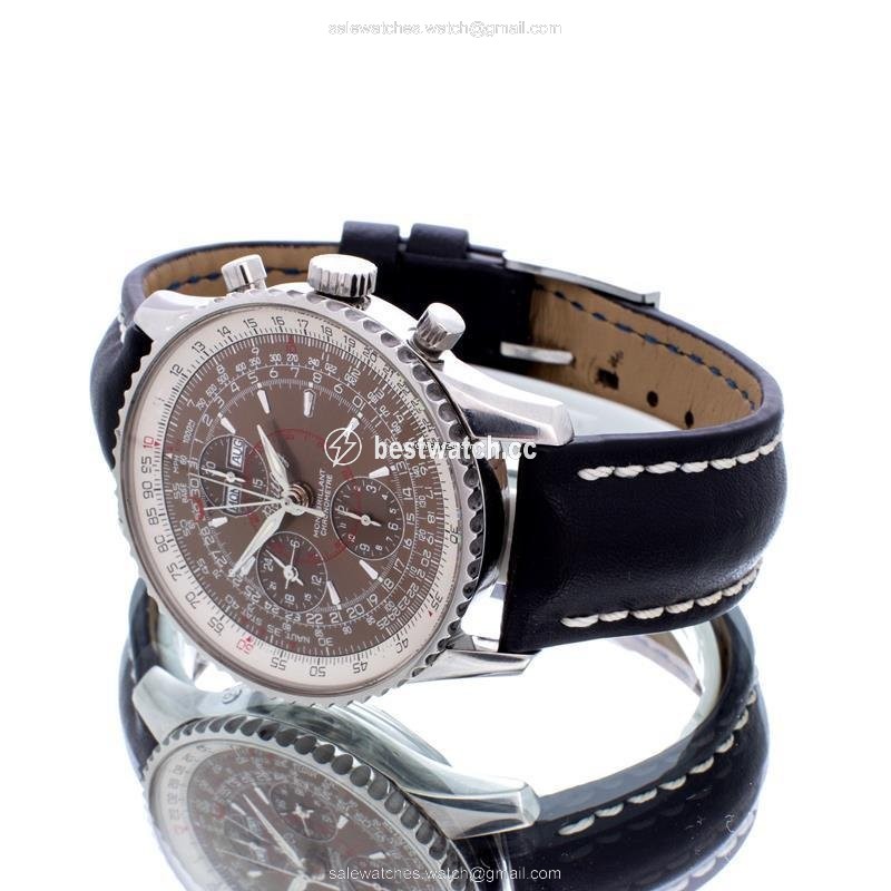 IMG_9085 Breitling Montbrillant Datora Mens watch Unisex Automatic Steel A21330 Replica 2