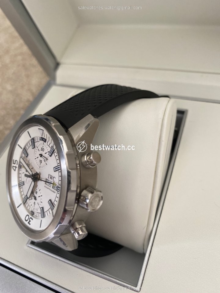 IMG_9085 IWC Aquatimer Chronograph Mens watch Unisex Automatic Steel IW376801 Replica 2