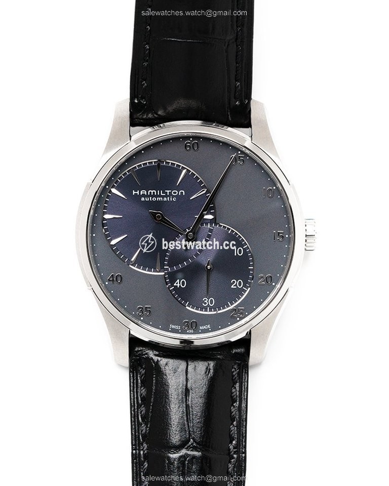 IMG_9085 Hamilton Jazzmaster Regulator Automatic Steel H42615743 Replica 2