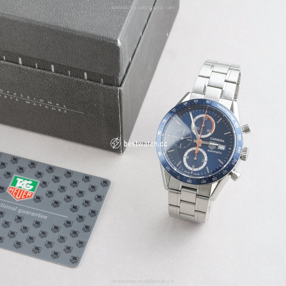 TAG Heuer Mens watch Unisex Automatic Steel CV2015.BA0786 Replica 2