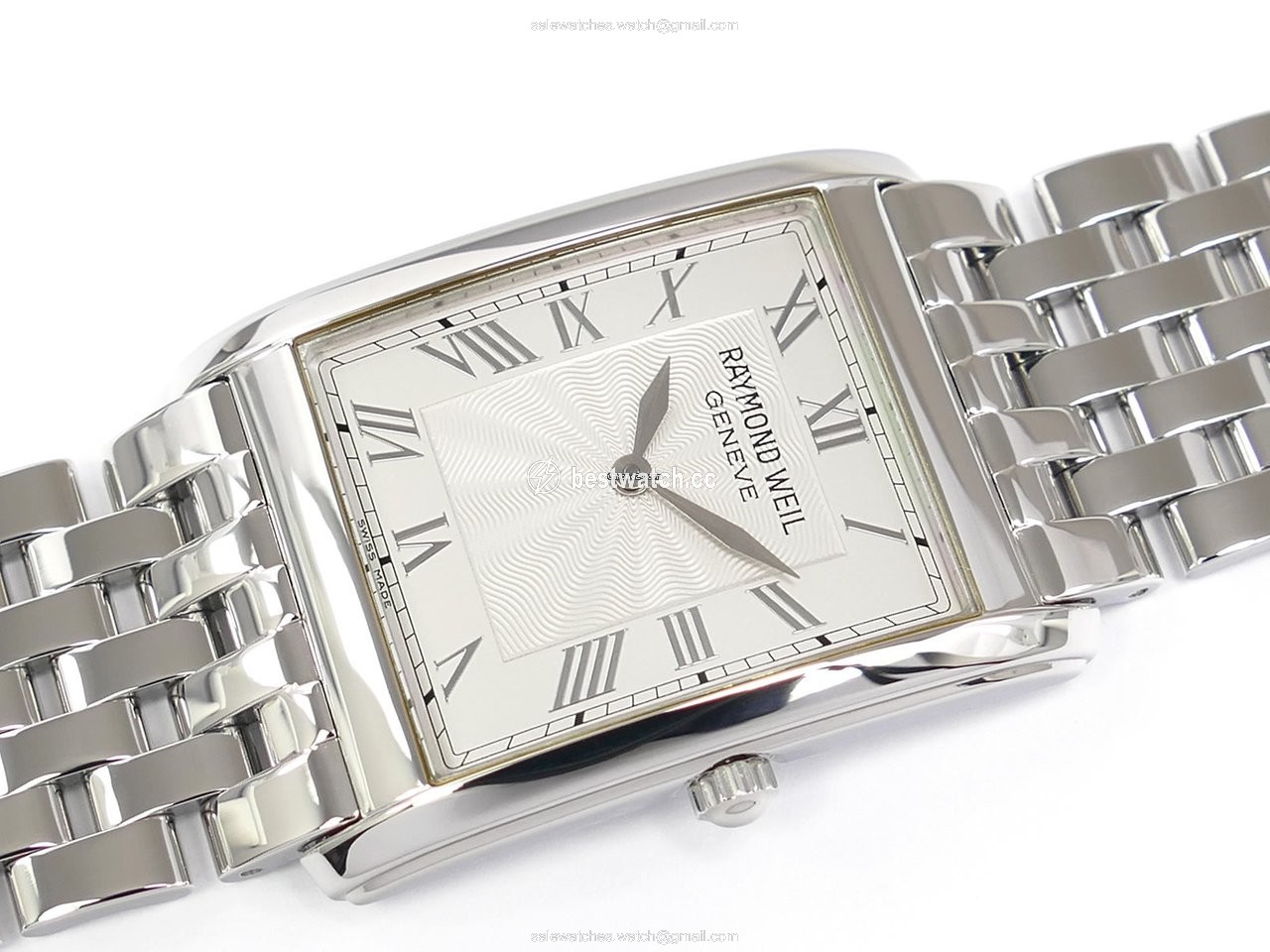 IMG_9085 Raymond Weil Don Giovanni Mens watch Unisex Quartz Steel 9973 1 Replica 2