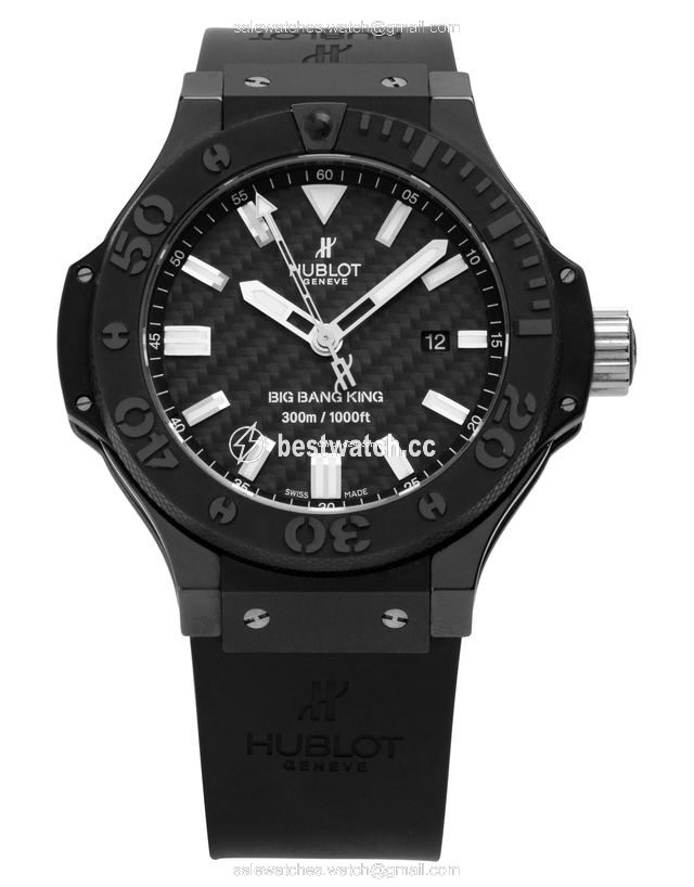 Hublot Big Bang King Mens watch Unisex Automatic Ceramic 322.CM.1770.RX Replica 2