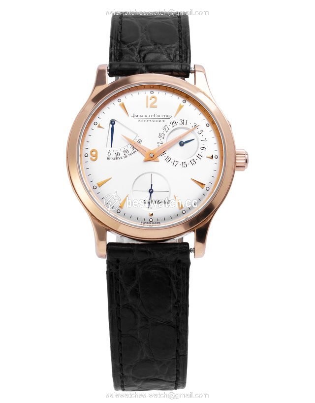 IMG_9085 Jaeger-LeCoultre Master Control Mens watch Unisex Automatic Rose gold 140.2.38.S Replica 2