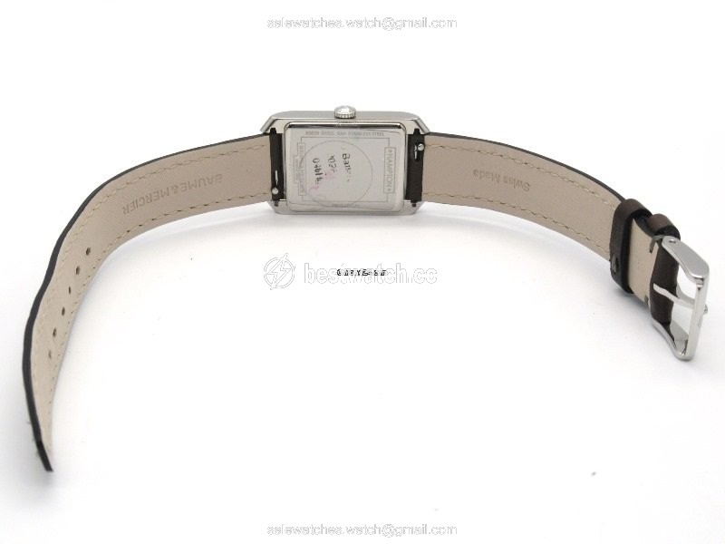 IMG_9085 Baume & Mercier Mens watch Unisex Quartz Steel MOA10471 Replica 2