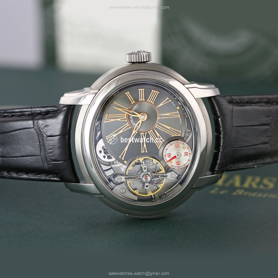 IMG_9085 Audemars Piguet Millenary Mens watch Unisex Manual winding Titanium 26371ti.oo.d002cr.01 Replica 2