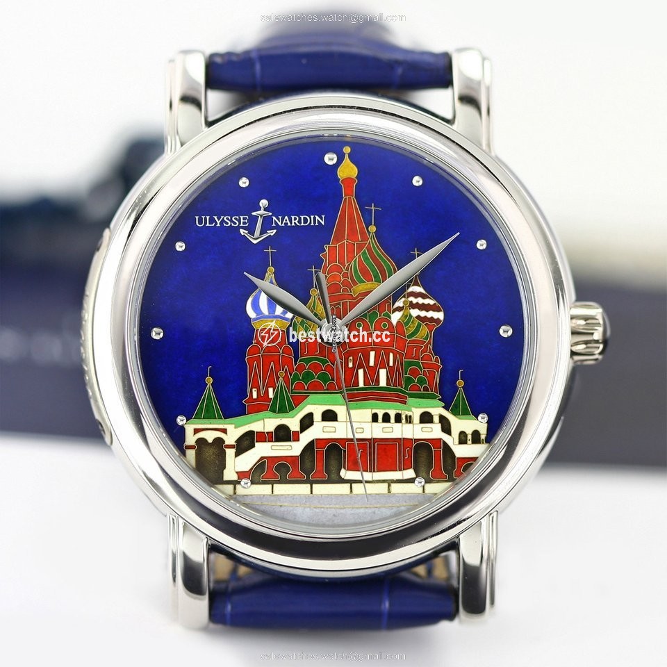 IMG_9085 Ulysse Nardin Kremlin Mens watch Unisex Automatic Platinum 139-10 KREM Replica 2