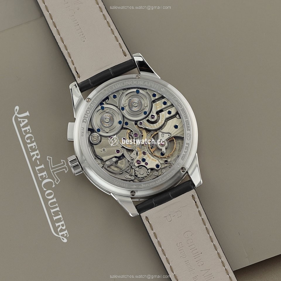 IMG_9085 Jaeger-LeCoultre Duometre Mens watch Unisex Manual winding Platinum 6016490 Replica 2