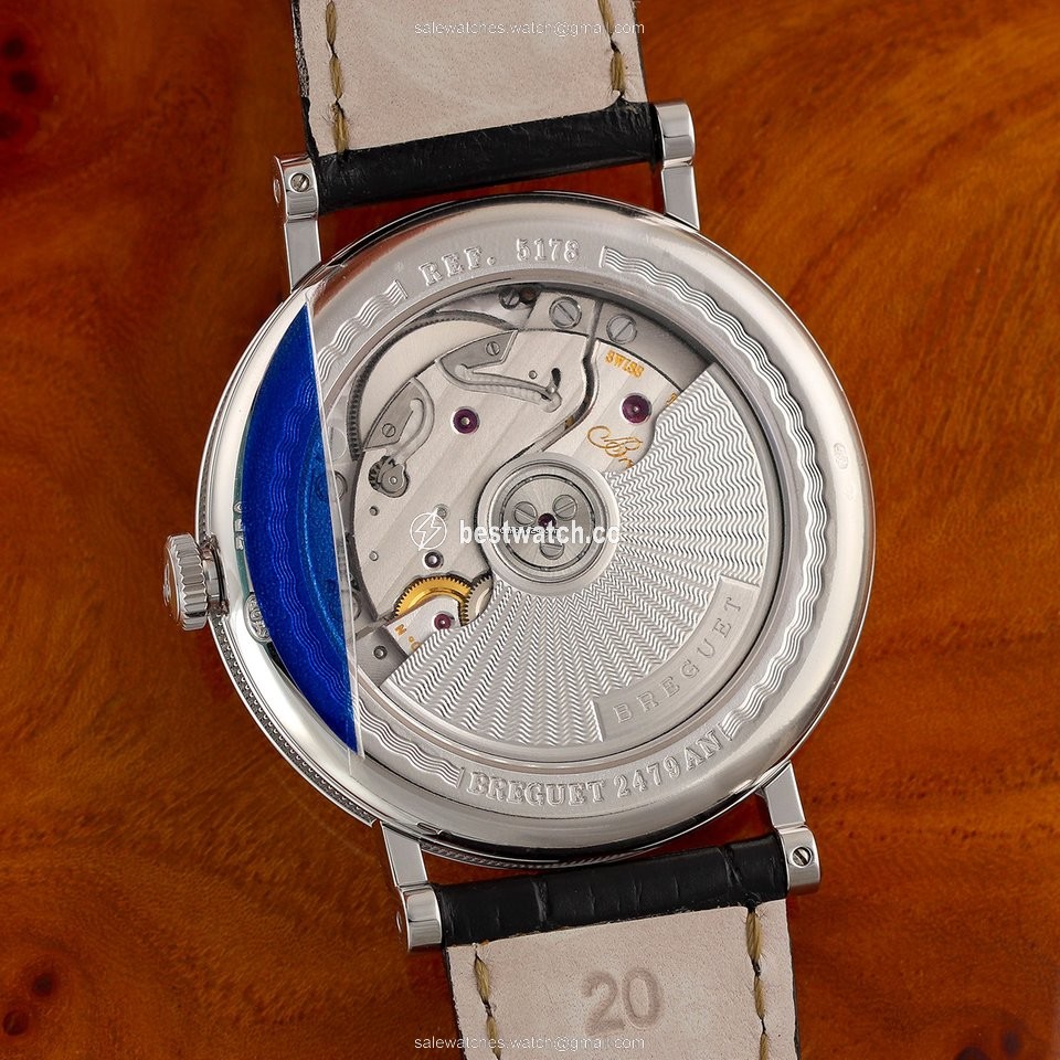 IMG_9085 Breguet Classique Mens watch Unisex Automatic White gold 5178bb 29 9v6 d000 Replica 2