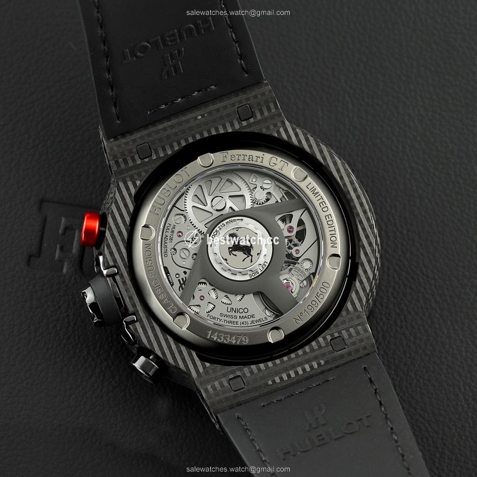 IMG_9085 Hublot Classic Fusion 45, 42, 38, 33 mm Mens watch Unisex Automatic Carbon 526.qb.0124.vr Replica 2