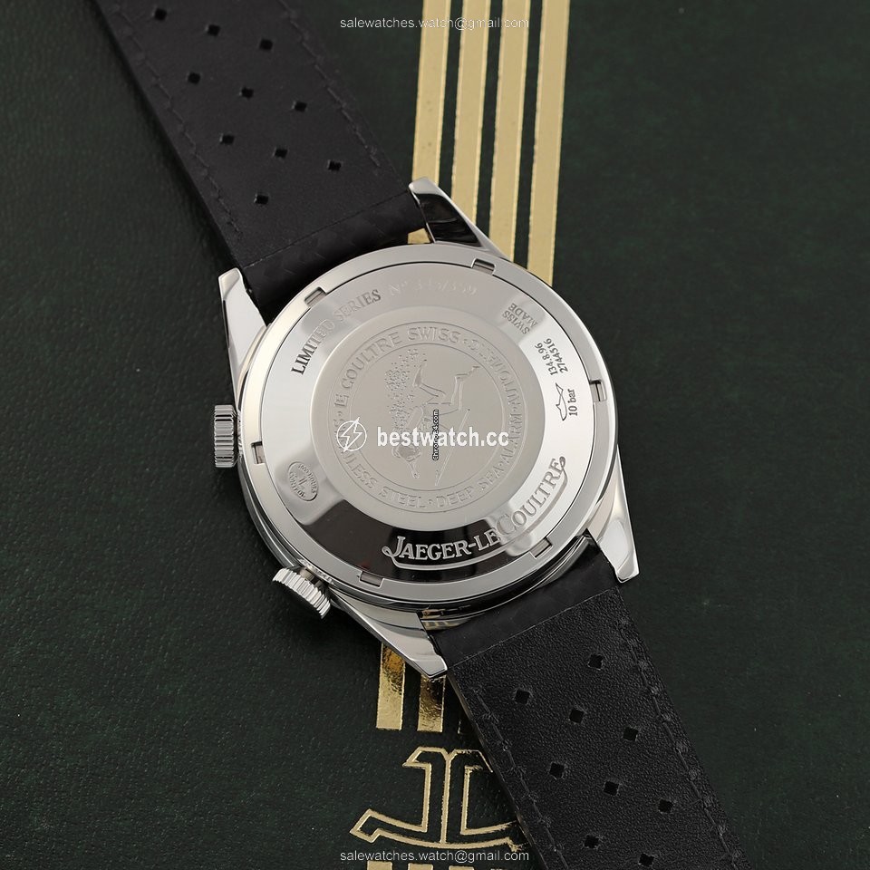 Jaeger-LeCoultre Memovox Tribute to Deep Sea Mens watch Unisex Automatic Steel 2028440 134.8.96 Replica 2
