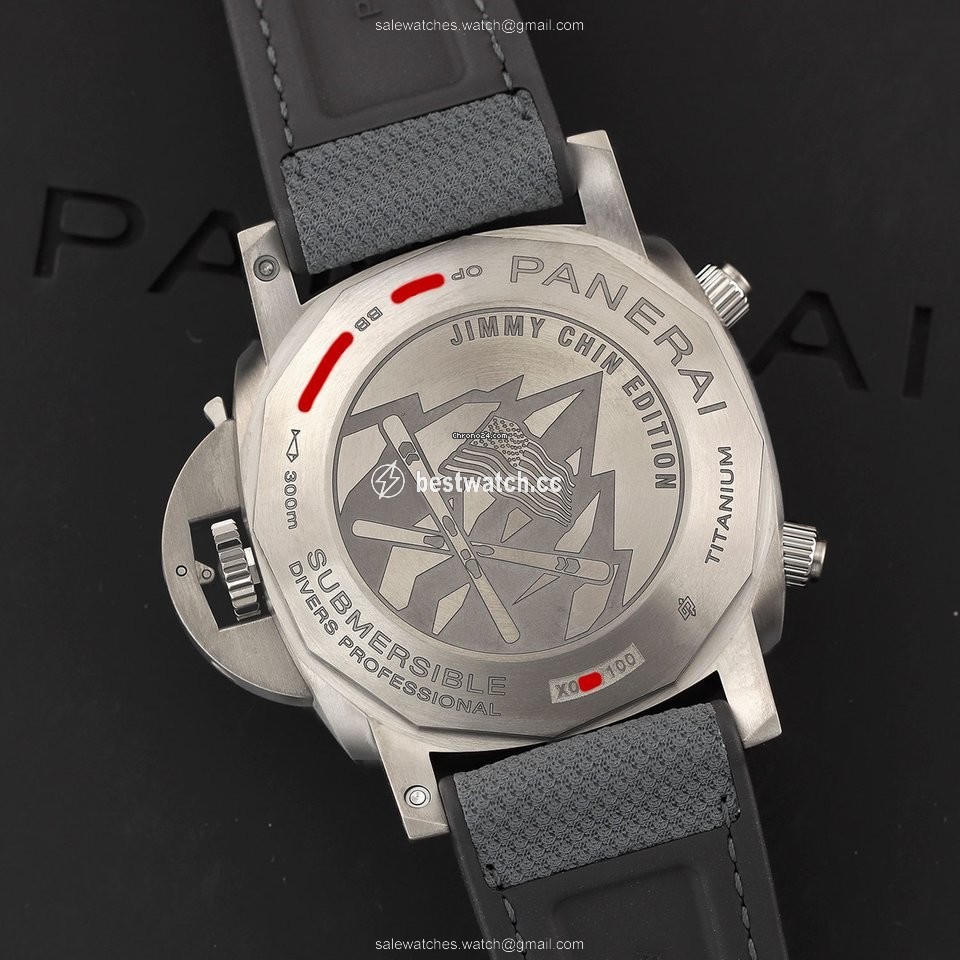 IMG_9085 Panerai Mens watch Unisex Automatic Titanium pam01207 Replica 2