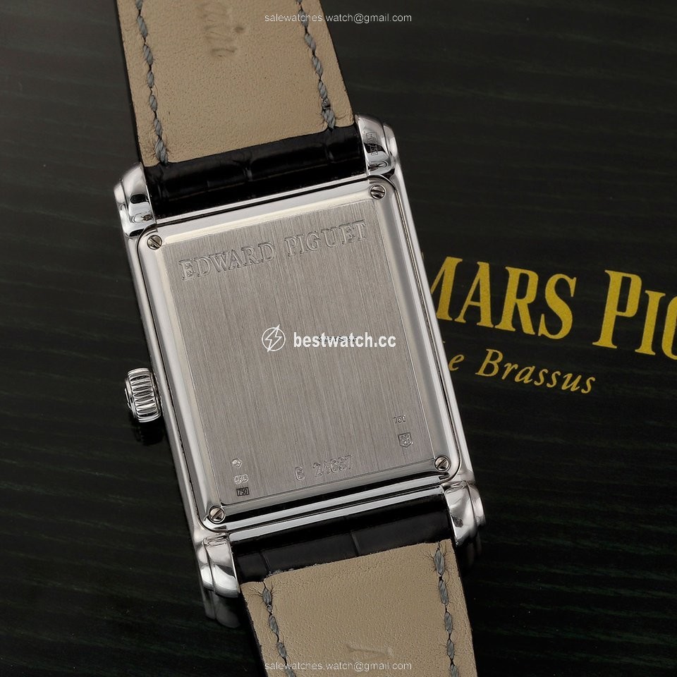 IMG_9085 Audemars Piguet Edward Piguet Mens watch Unisex Automatic White gold 15121bc.oo.a002cr.02 Replica 2