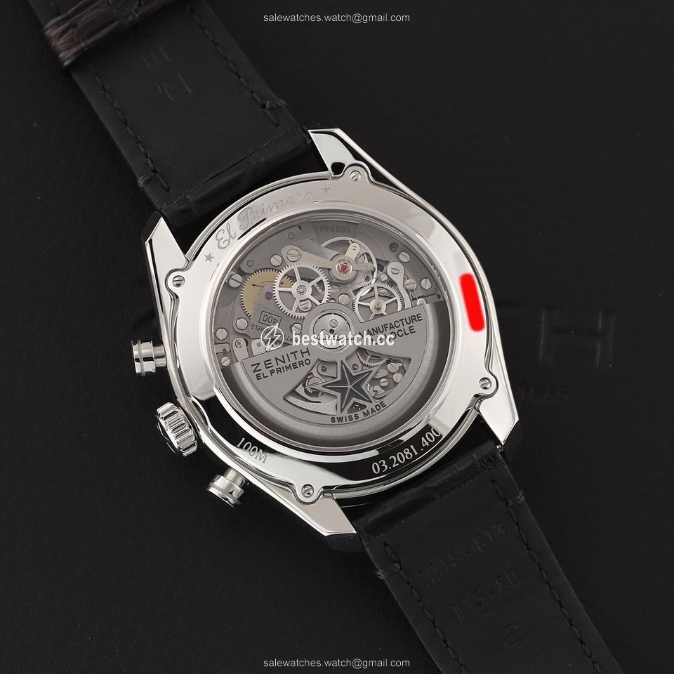 IMG_9085 Zenith El Primero Chronomaster Mens watch Unisex Automatic Steel 03.2081.400 78.c813 Replica 2