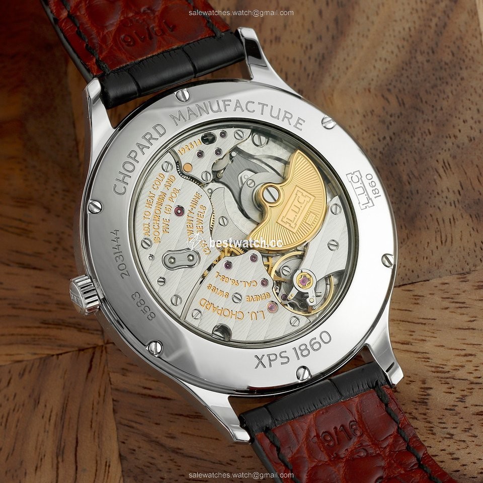 IMG_9085 Chopard L.U.C Mens watch Unisex Automatic Steel 168583-3001 Replica 2