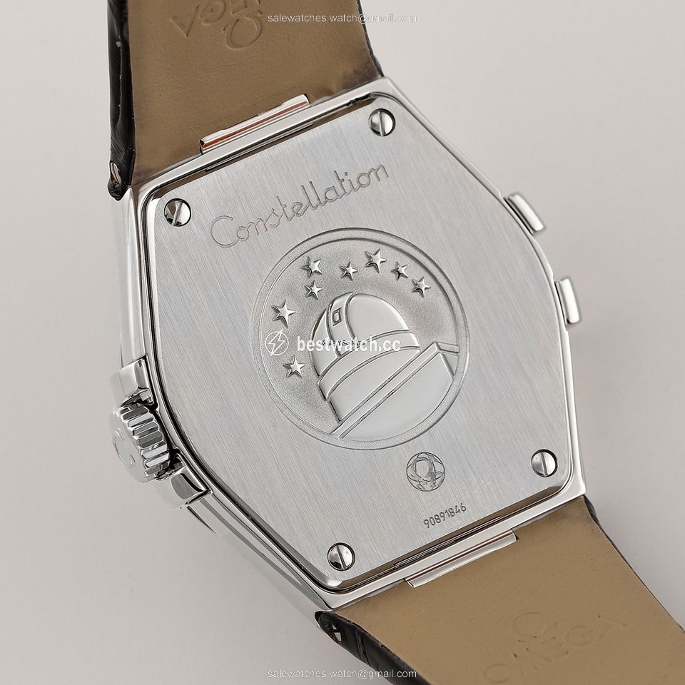 Omega Constellation Quartz Womens watch Quartz Steel 123.18.35.60.56.001 Replica 2