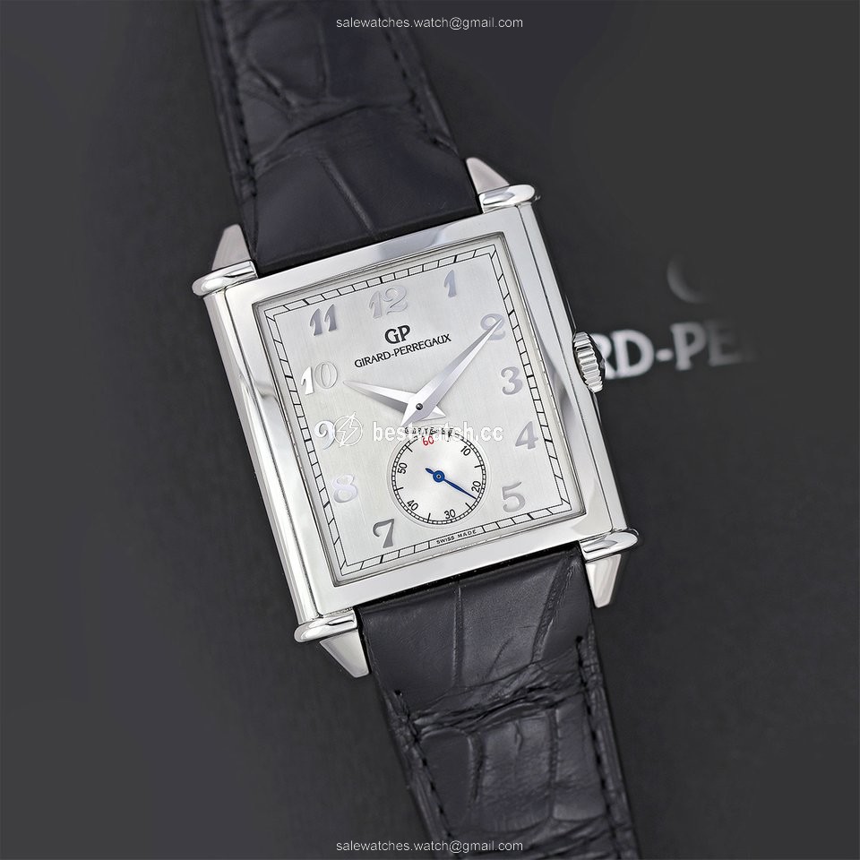 IMG_9085 Girard Perregaux Vintage 1945 Mens watch Unisex Automatic Steel 25880-11-121-bb6a Replica 2