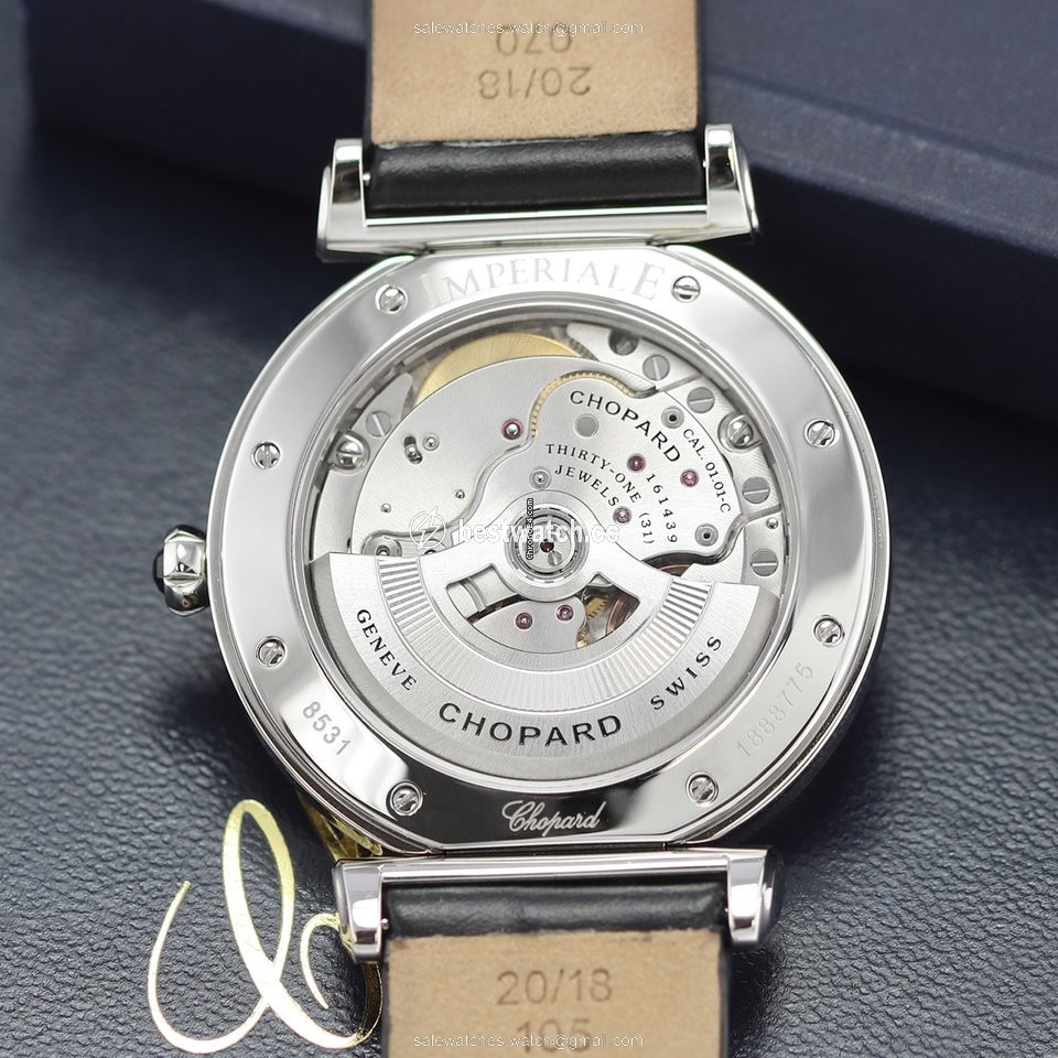 IMG_9085 Chopard Imperiale Womens watch Automatic Steel 388531-3005 Replica 2
