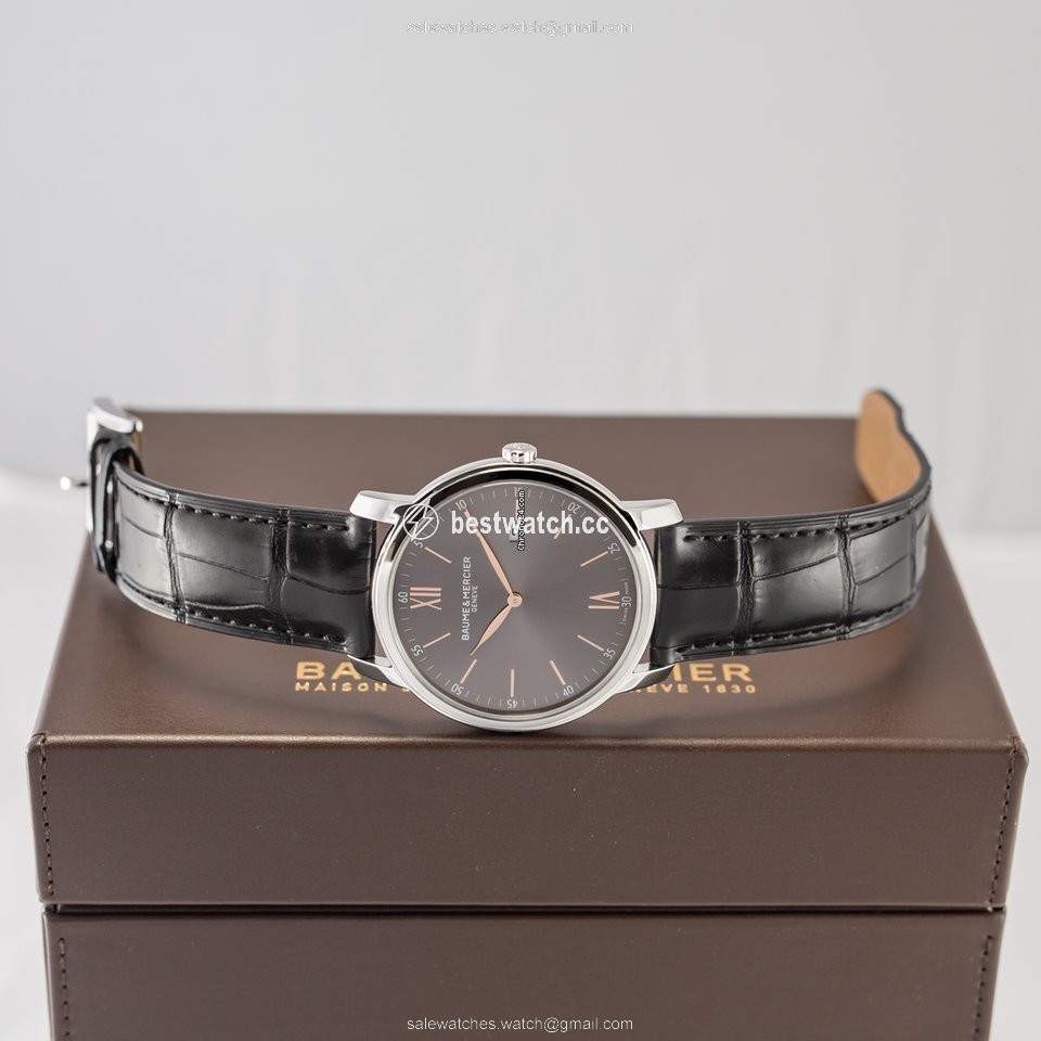 IMG_9085 Baume & Mercier Classima Mens watch Unisex Quartz Steel 10266 Replica 2