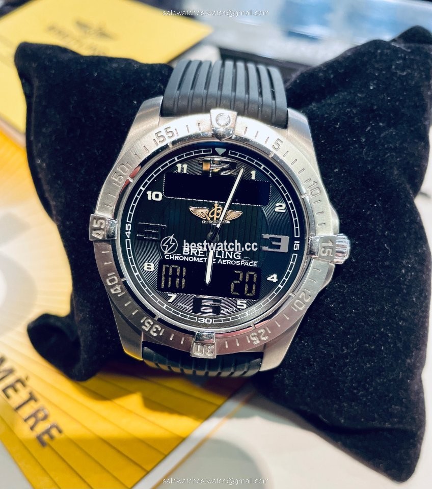 Breitling Aerospace Avantage Mens watch Unisex Quartz Titanium E79362ҧ Replica 2
