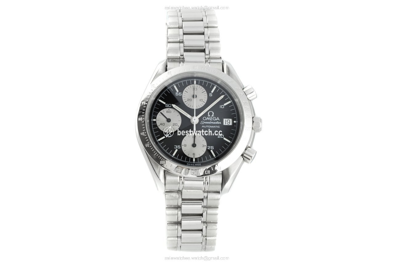 IMG_9085 Omega Speedmaster Date Mens watch Unisex Automatic Steel 3511.50.00 Replica 2
