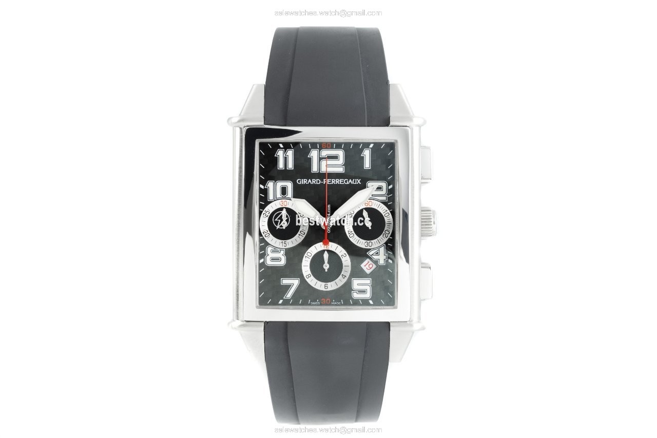 Girard Perregaux Vintage 1945 Mens watch Unisex Automatic Steel 25840 Replica 2