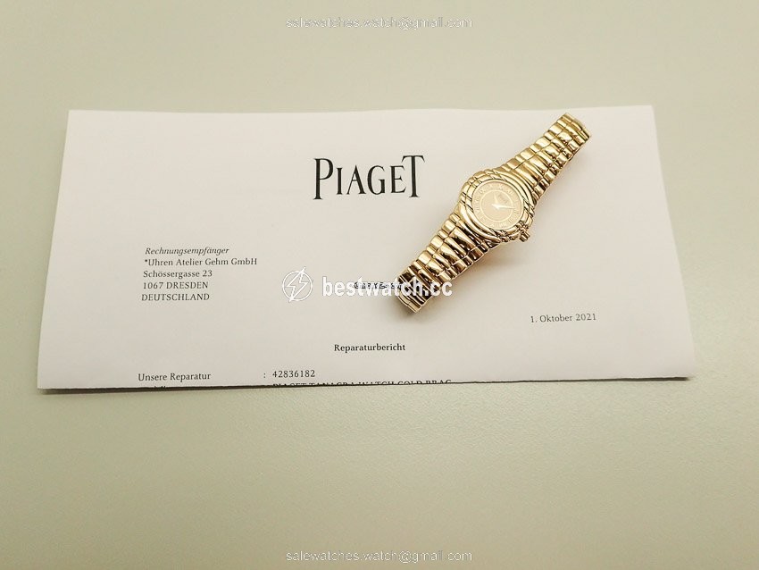 IMG_9085 Piaget Tanagra Womens watch Manual winding Yellow gold GOA 15175 Replica 2
