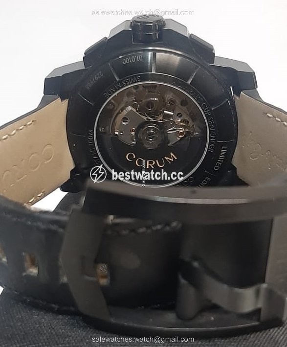 IMG_9085 Corum Admirals Cup Mens watch Unisex Automatic Titanium 987.980.95 0061 AK04 Replica 2