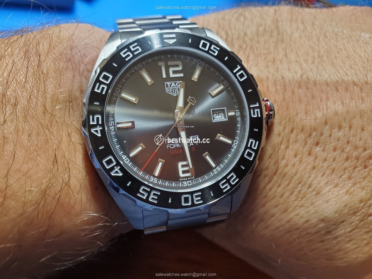 TAG Heuer Formula 1 Calibre 5 Mens watch Unisex Automatic Steel WAZ2011.BA0842 Replica 2