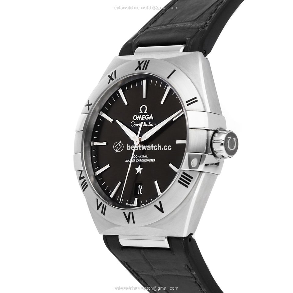 Omega Constellation Mens watch Unisex Automatic Steel 131.13.39.20.01.001 Replica 2