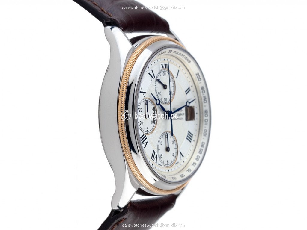 Girard Perregaux Mens watch Unisex Automatic Steel 4910 Replica 2