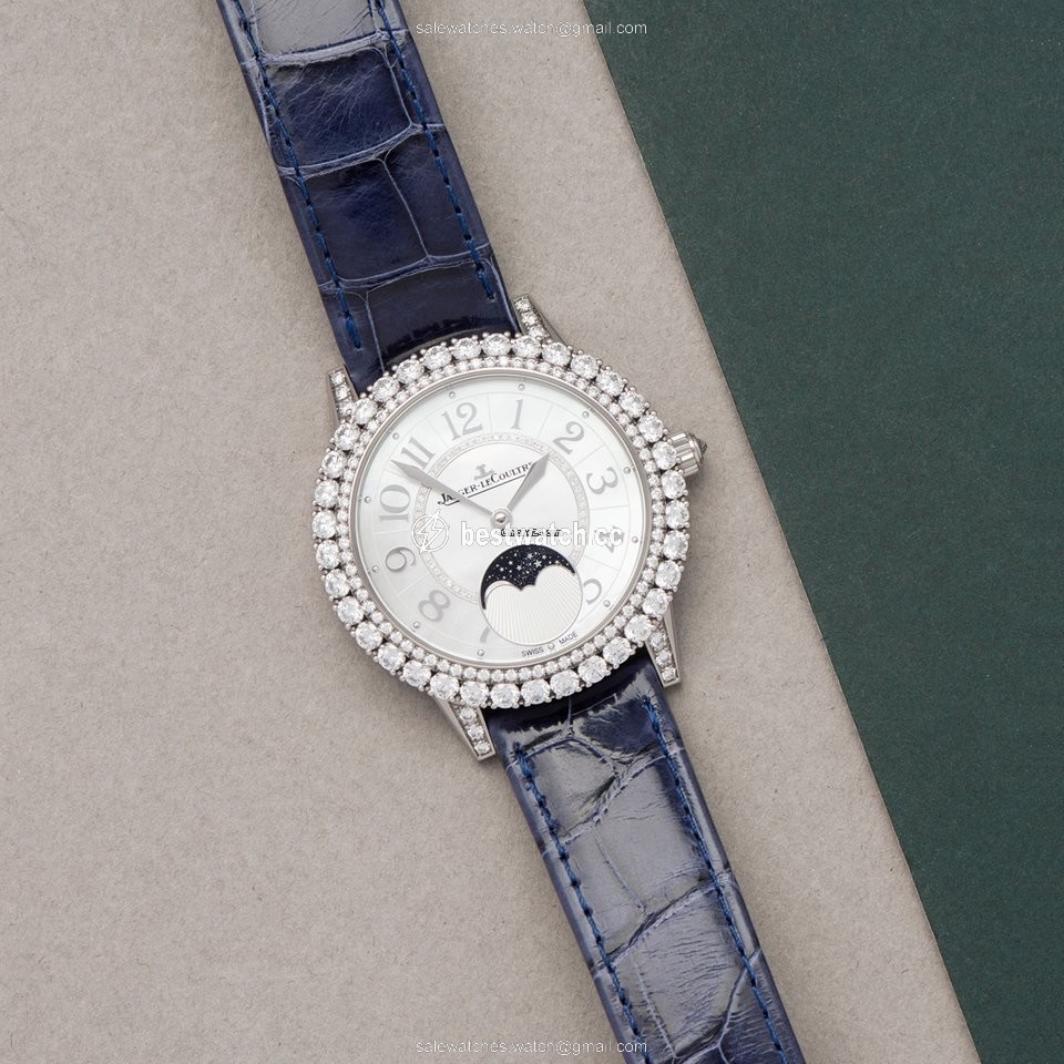 IMG_9085 Jaeger-LeCoultre Rendez-Vous Mens watch Unisex Automatic White gold Q3523570 Replica 2