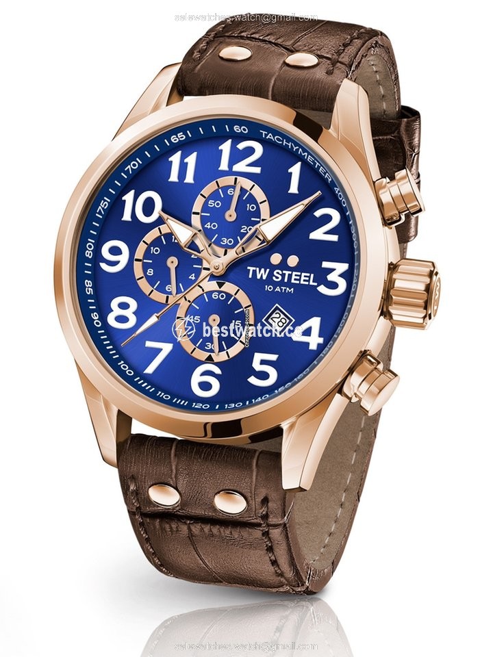 TW Steel Mens watch Unisex Quartz Steel VS83 Replica 2