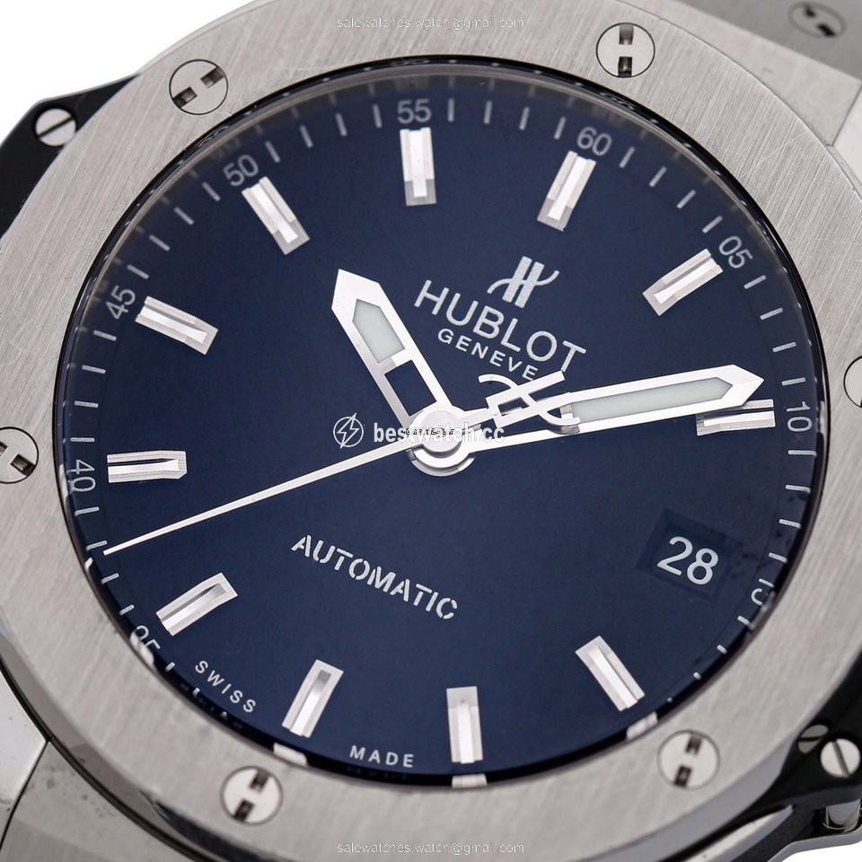 IMG_9085 Hublot Big Bang 38 mm Mens watch Unisex Automatic Steel 365.SX.1170.LR Replica 2