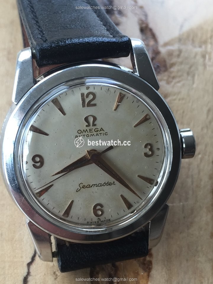 Omega Seamaster Mens watch Unisex Automatic Steel 2828-6SC Replica 2