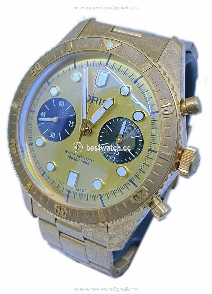 Oris Divers Mens watch Unisex Automatic Bronze 01 771 7744 3182 Replica 2