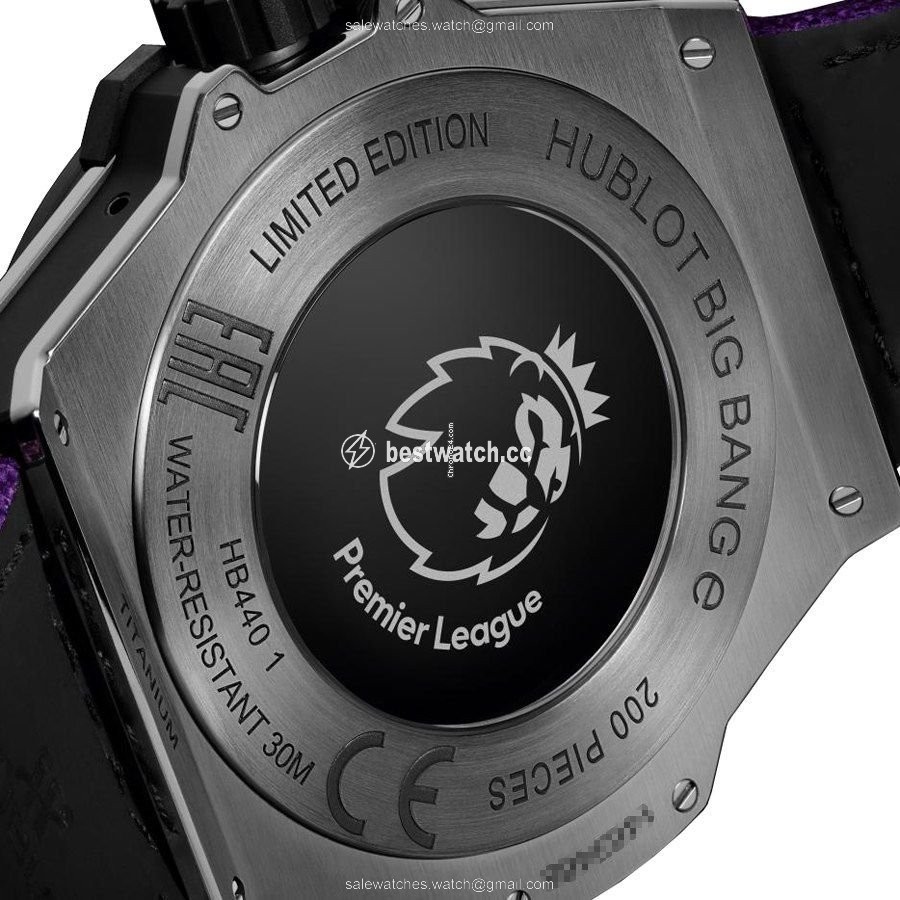 IMG_9085 Hublot Big Bang Mens watch Unisex Quartz Titanium 440NX1100NRPLW21 Replica 2
