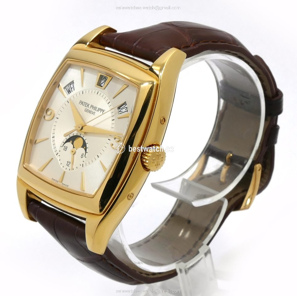 IMG_9085 Patek Philippe Gondolo Automatic Yellow gold 5135J-001 Replica 2