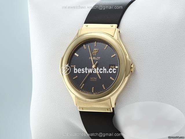 IMG_9085 Hublot Mens watch Unisex Automatic Yellow gold 1512.3 Replica 2