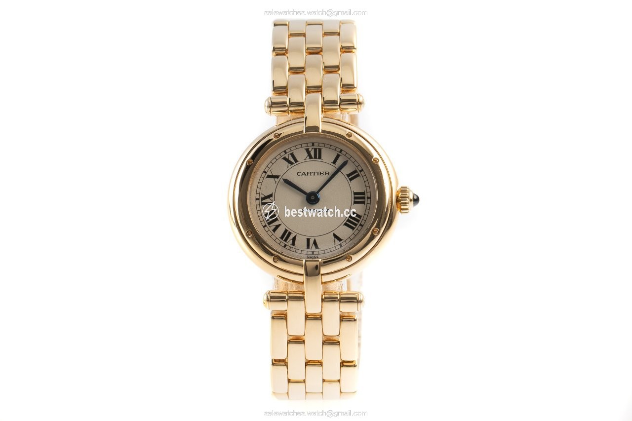 Cartier Panthere Womens watch Quartz Yellow gold 866920 Replica 2