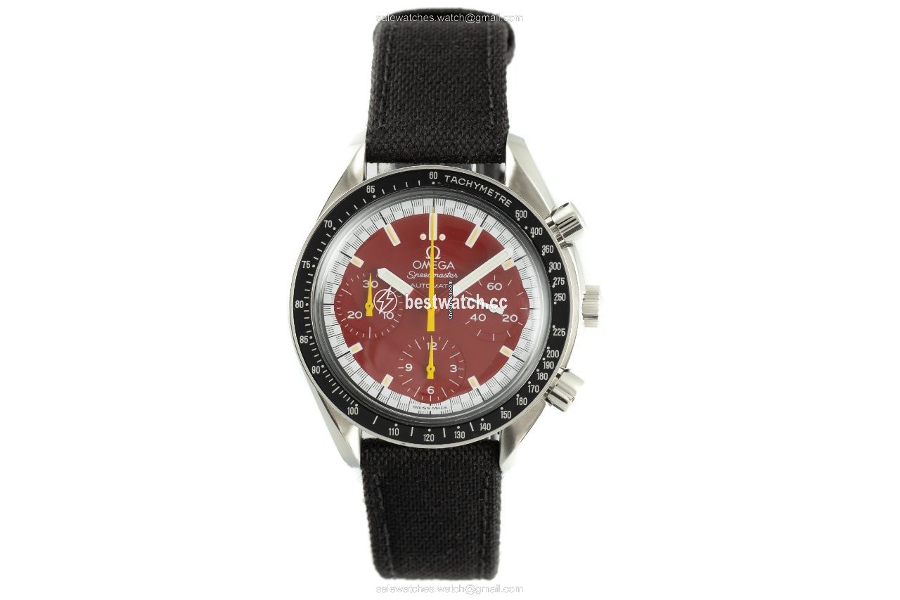 IMG_9085 Omega Speedmaster Reduced Mens watch Unisex Automatic Steel 3810.61.41 Replica 2