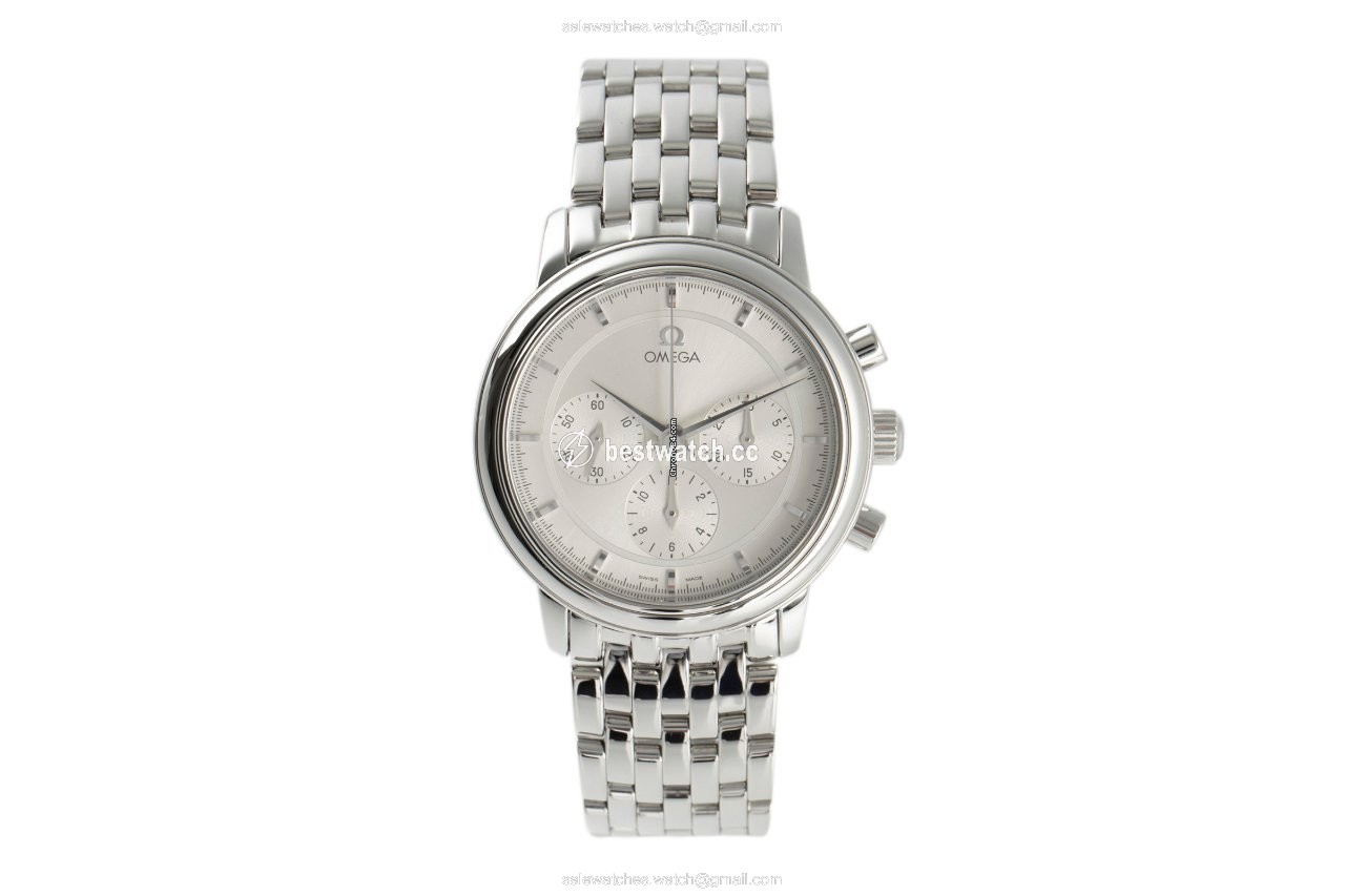 IMG_9085 Omega De Ville Prestige Mens watch Unisex Manual winding Steel 4540.31.00 Replica 2