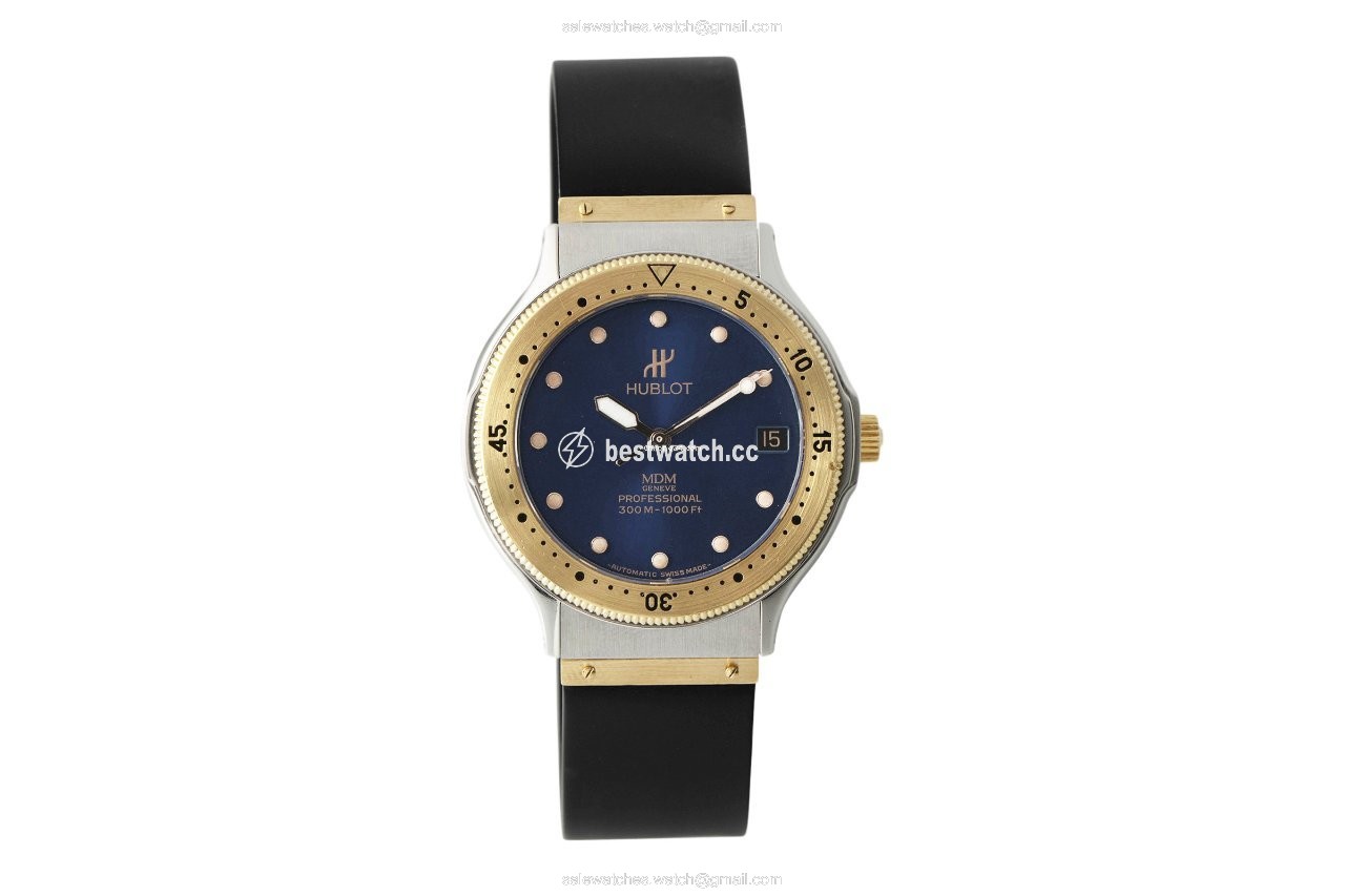 IMG_9085 Hublot Mens watch Unisex Automatic Gold Steel 1553.2 Replica 2