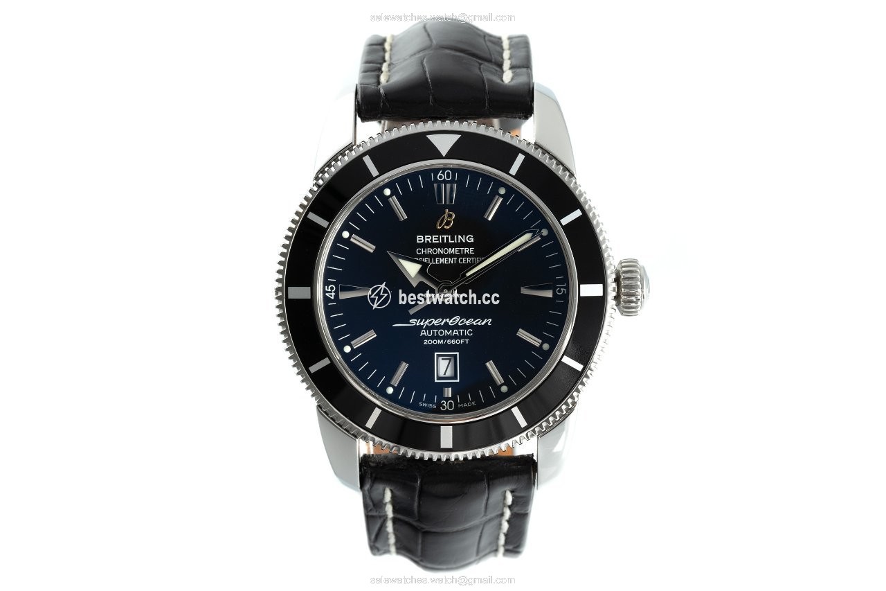 IMG_9085 Breitling Superocean Heritage 46 Mens watch Unisex Automatic Steel A17320 Replica 2