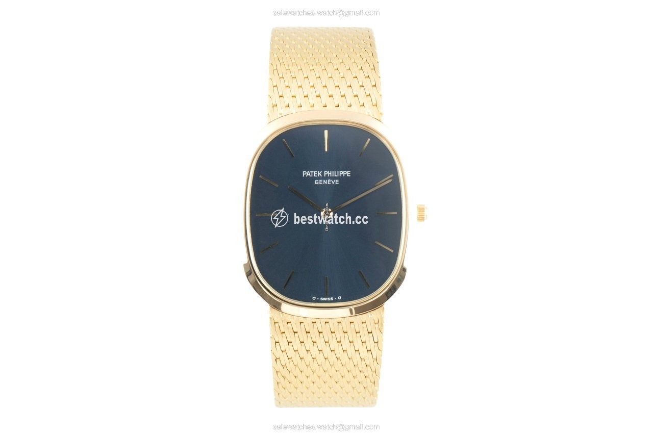 IMG_9085 Patek Philippe Golden Ellipse Mens watch Unisex Automatic Yellow gold 3938 1 Replica 2